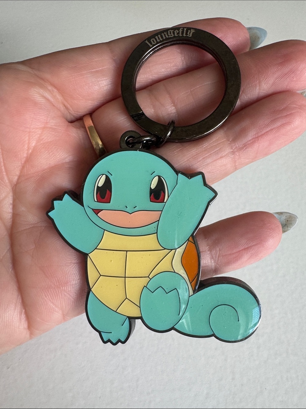 Funko Loungefly Pokémon Squirtle Keychain